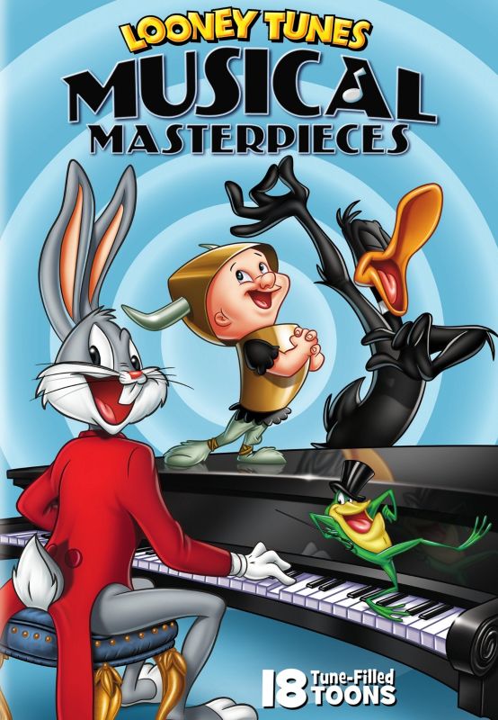  Looney Tunes Musical Masterpieces [DVD]