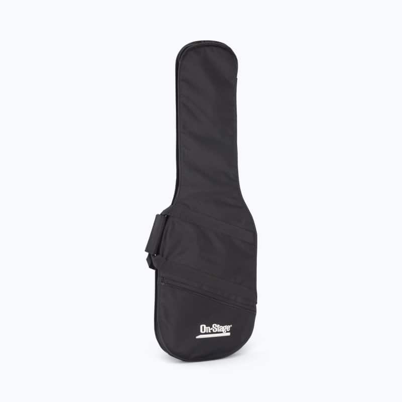 On Stage Stands - On-Stage GBE4550 Electric Guitar Gig Bag - Black