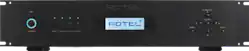 Rotel - C8+ 8-Ch CI Amplifier - Black - Front_Zoom