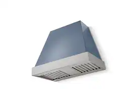AGA - 36 inches - Externally Vented - Wall Range Hood - Stone Blue
