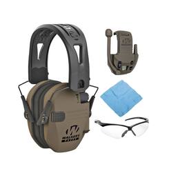 Walkers - Walker’s Razor Flat Dark Earth Tacti Grip with Rubber Headband Bundle - Not Available