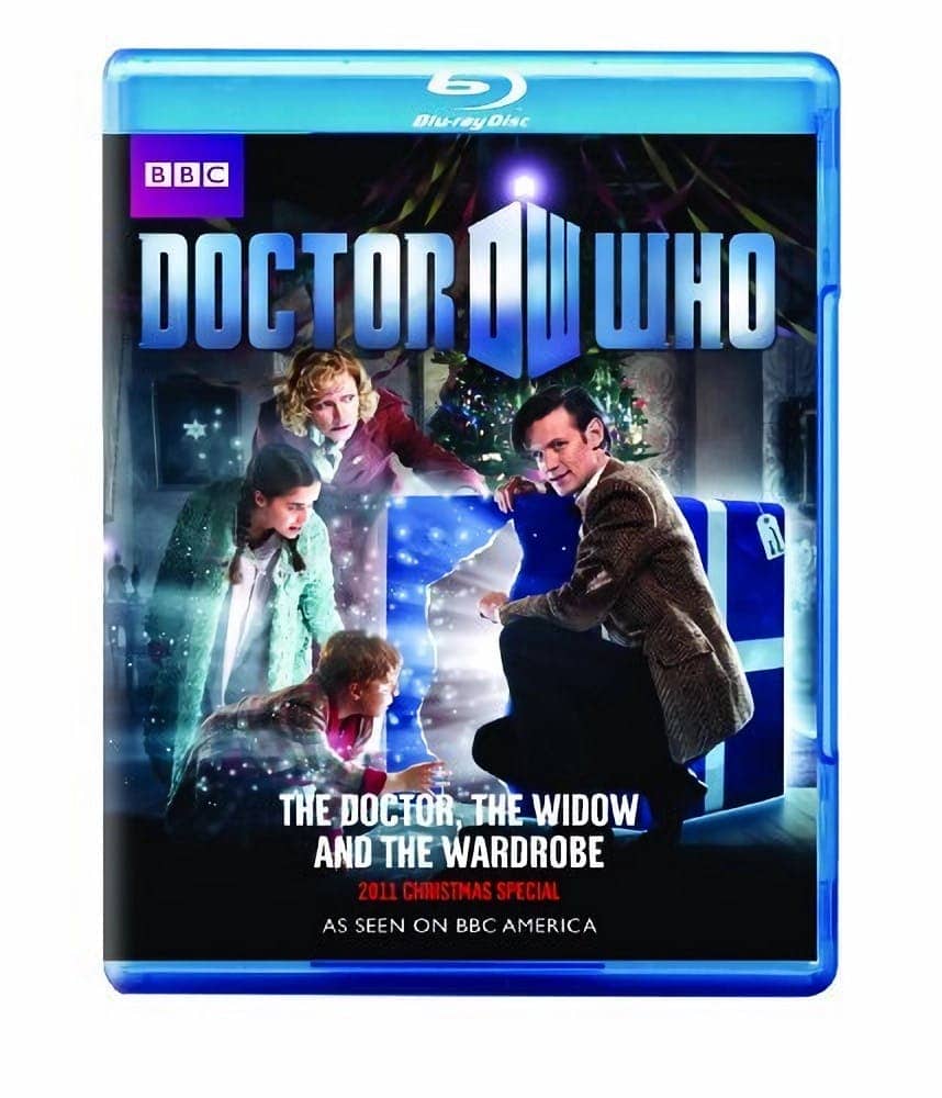 Front. Doctor Who: The Doctor, The Widow and the Wardrobe [Blu-ray].