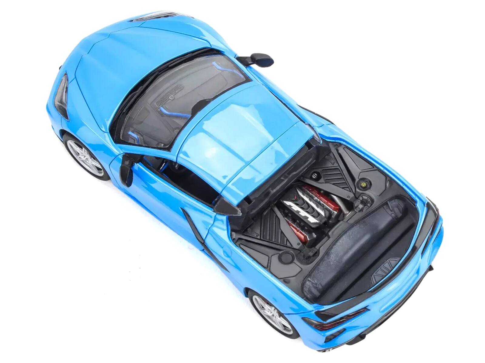 Alt View 3. Revell - Level 4 Model Kit 2022 Chevrolet Corvette Stingray Z51 Coupe 1/25 Scale Model by Revell.