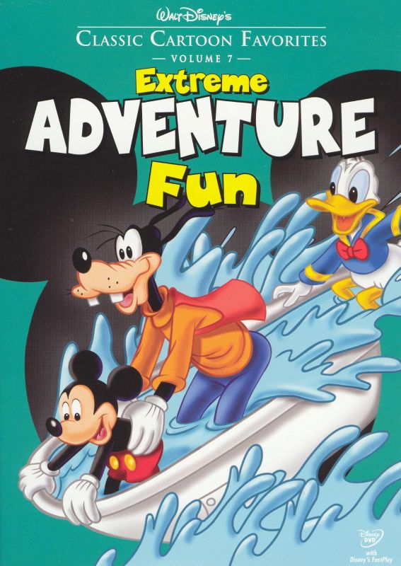 Best Buy: Walt Disney's Classic Cartoon Favorites, Vol. 7: Extreme  Adventure Fun [DVD]