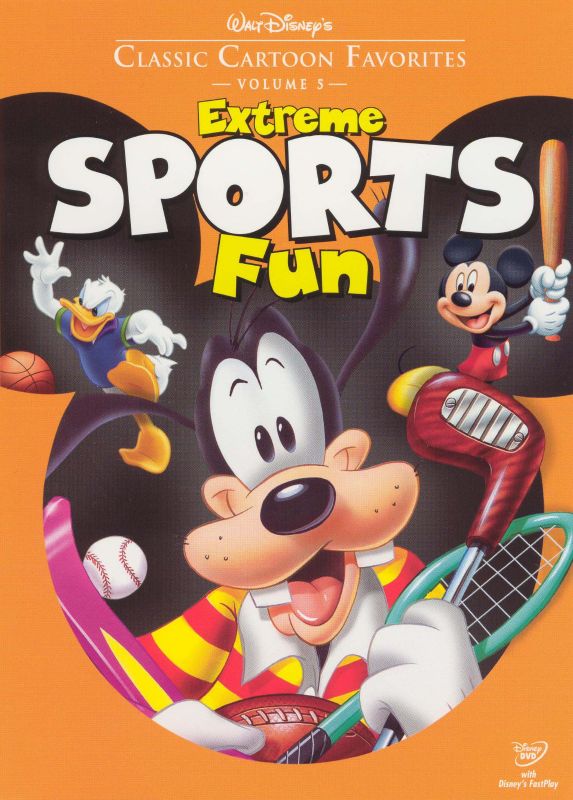 Best Buy: Walt Disney's Classic Cartoon Favorites, Vol. 5: Extreme Sports  Fun [DVD]