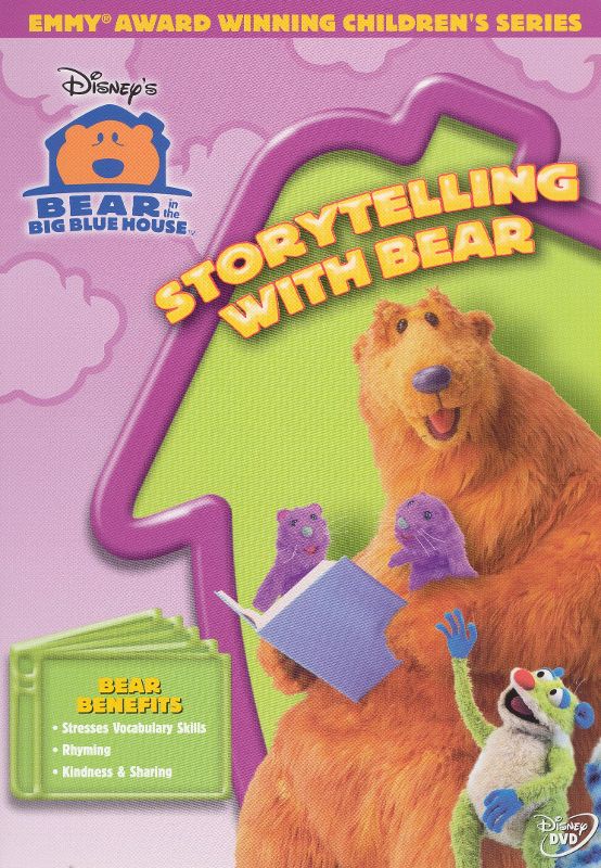 Bear in the Big Blue House: Storytelling With Bear [DVD] - Best Buy