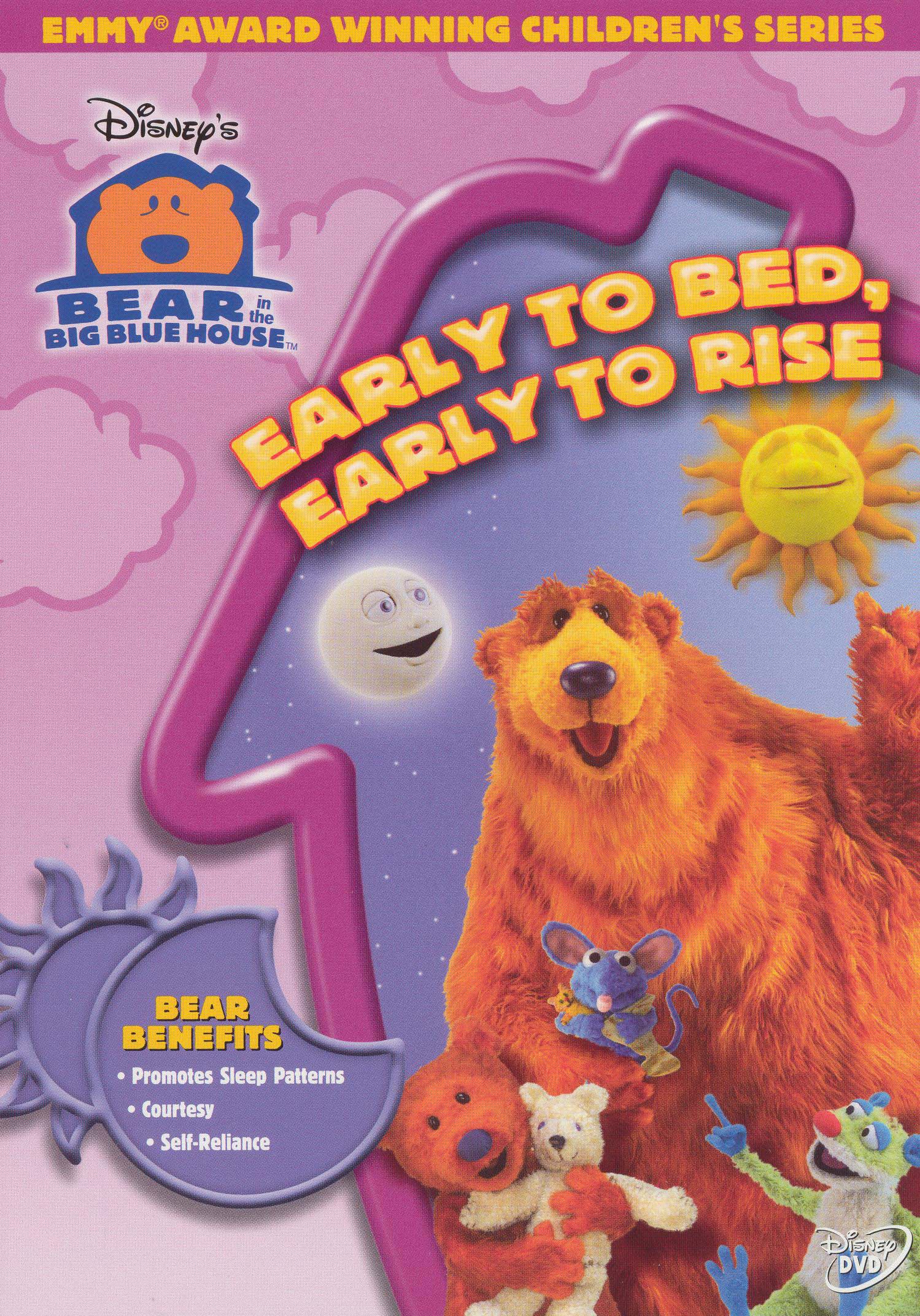 Best Buy: Bear in the Big Blue House: Early to Bed, Early to Rise [DVD]