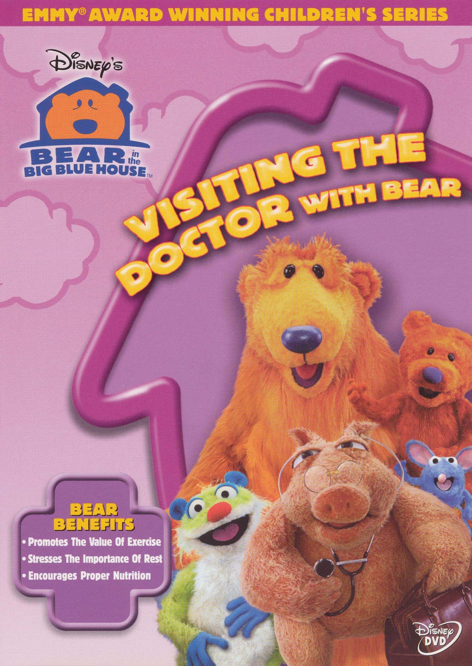Best Buy: Bear in the Big Blue House: Visiting the Doctor With Bear [DVD]