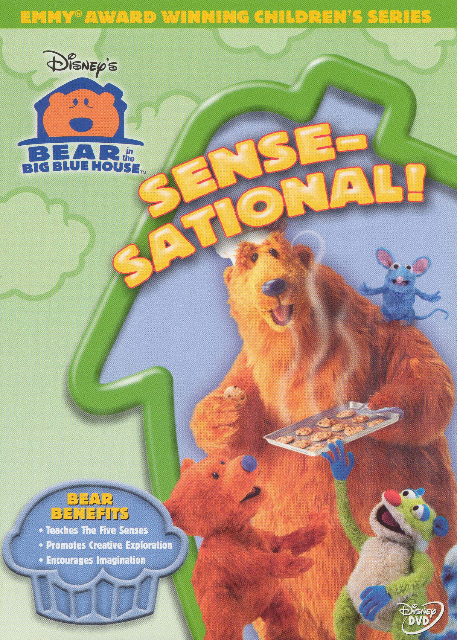 Best Buy: Bear in the Big Blue House: Sense-sational! [DVD]
