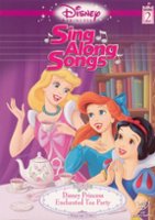 Disney Princess Sing Along Songs, Vol. 2: Enchanted Tea Party [DVD] [2005] - Front_Original