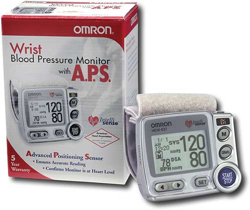Omron BP Automatic Electronic Blue Tooth Wrist Digital Blood Pressure  Monitor Model HEM-6231T - AliExpress