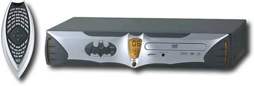 Angle Standard. Kids Station Toys - Batman DVD Player.