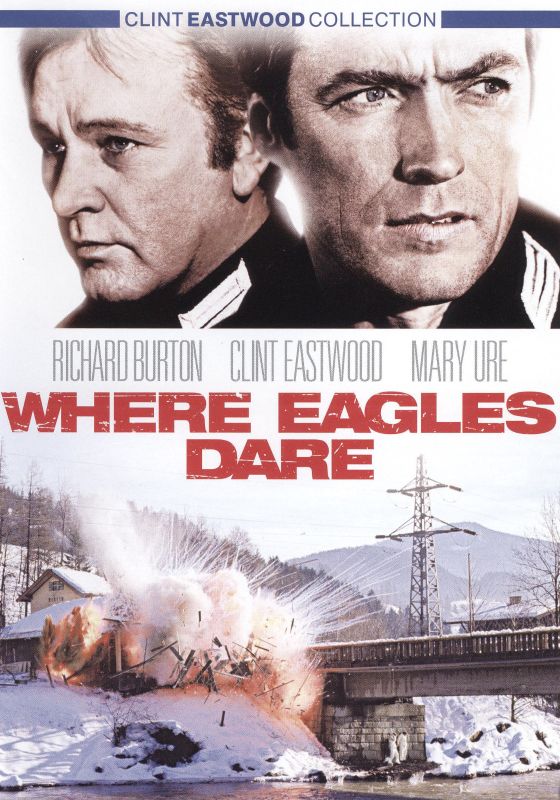  Where Eagles Dare [DVD] [1968]
