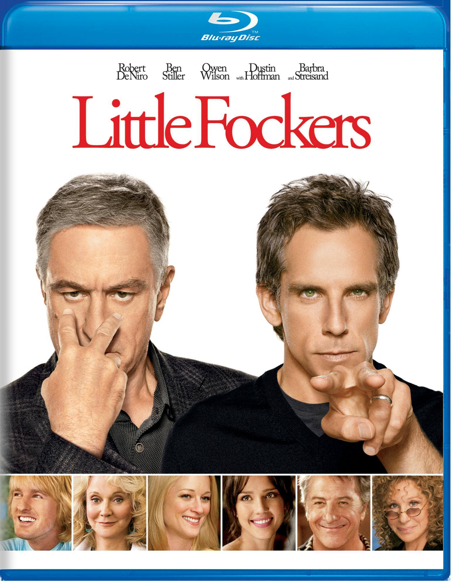 Front. Little Fockers (Blu-ray New Box Art) [Blu-ray].