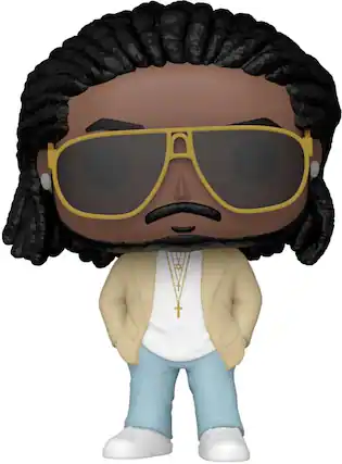 Front. Funko - T-Pain - FUNKO POP! Rocks: T-Pain, Rappa Ternt Sanga - COLLECTIBLES - Multicolor.
