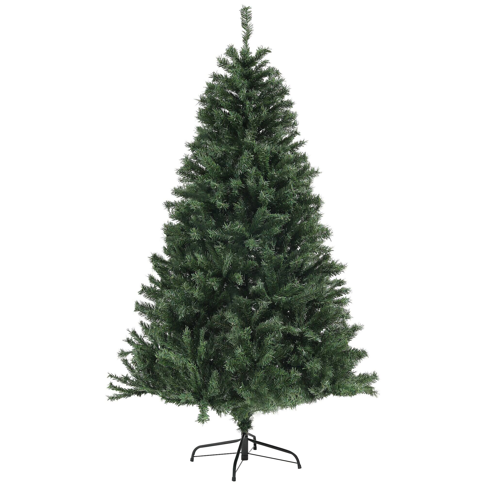 BreeBe - 6ft Artificial Christmas Tree - Green