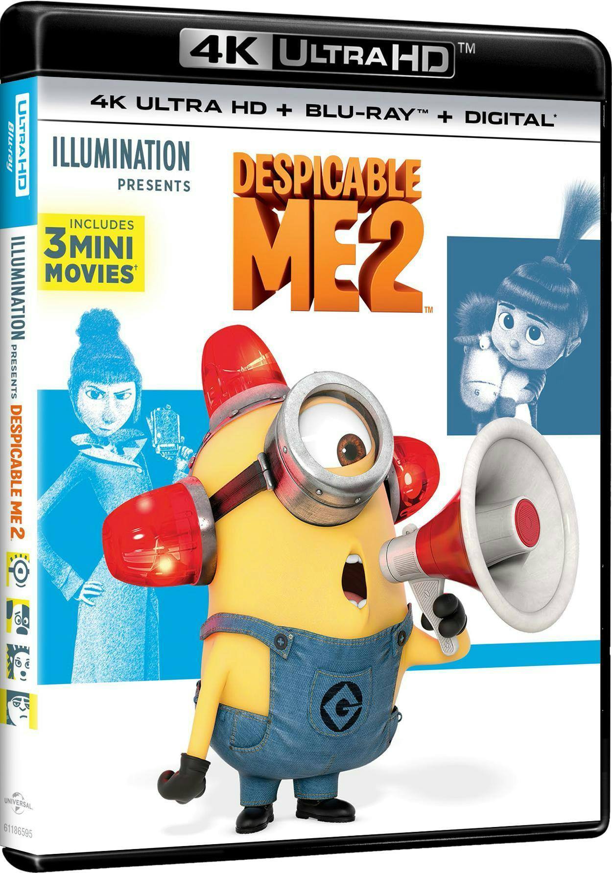 Angle. Despicable Me 2   - 4K Blu-Ray.