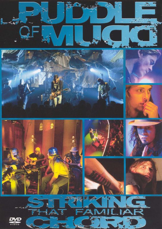  Puddle of Mudd: Striking That Familiar Chord [DVD] [2004]