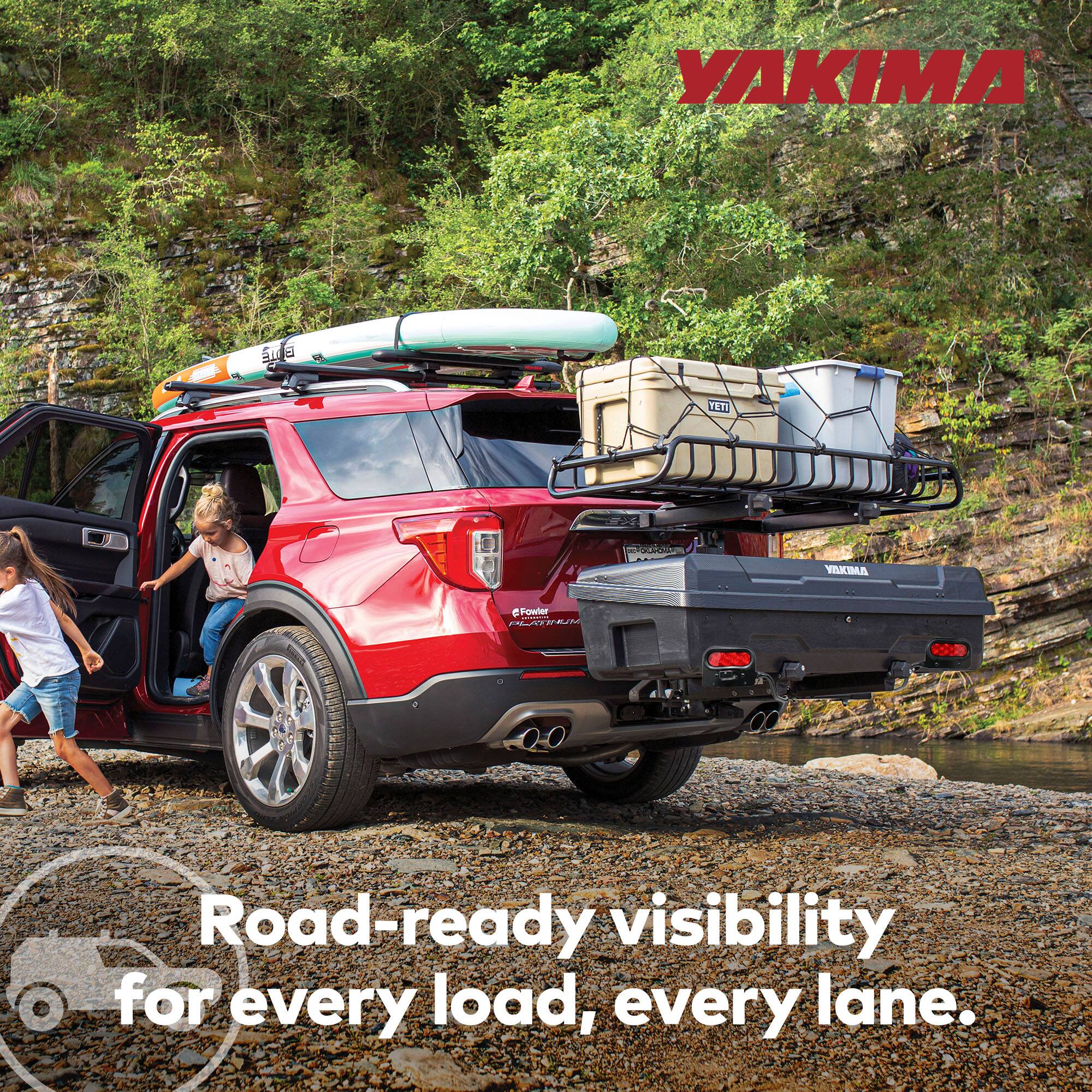 YAKIMA

Road-ready visibility for every load, every lane.