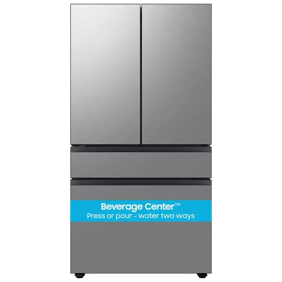 TM Beverage Center® Press or pour - water two ways.