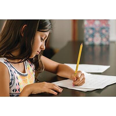 Alt View 6. Ticonderoga - Laddie Wooden Pencil, #2 Soft Lead, Dozen - Multicolor.