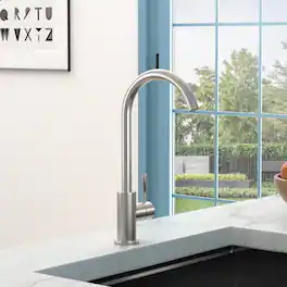 Kitchen Sink Faucet with Single Handles