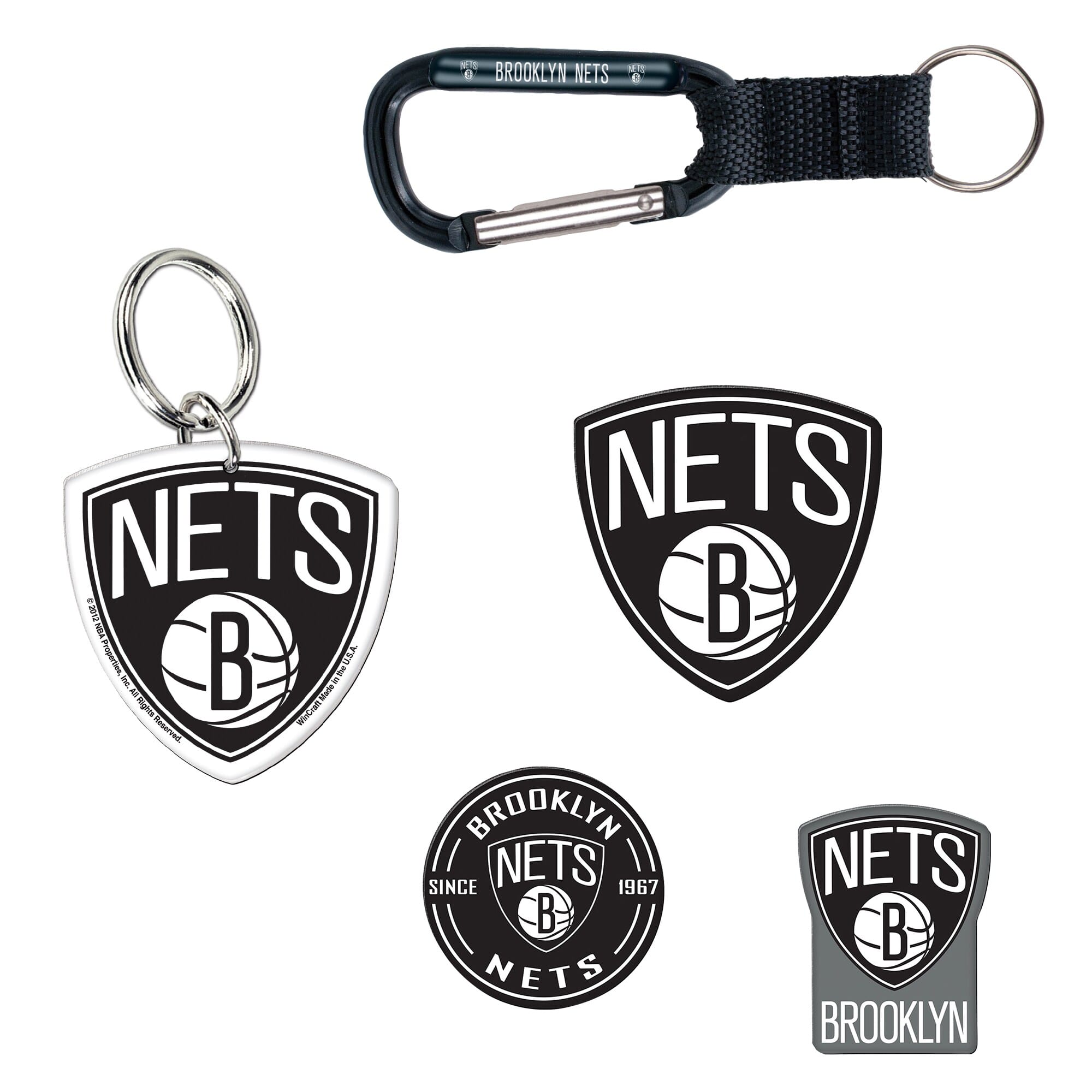 - NETS
- BROOKLYN NETS
- BROOKLYN SINCE 1967
- NETS BROOKLYN