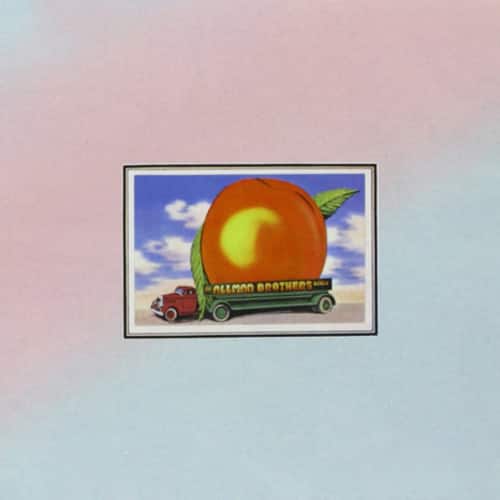 Front. The Allman Brothers Band - Eat A Peach   - VINYL LP.