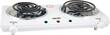 Better Chef - Dual-Element Electric Countertop Range - Stainless-Steel - Angle