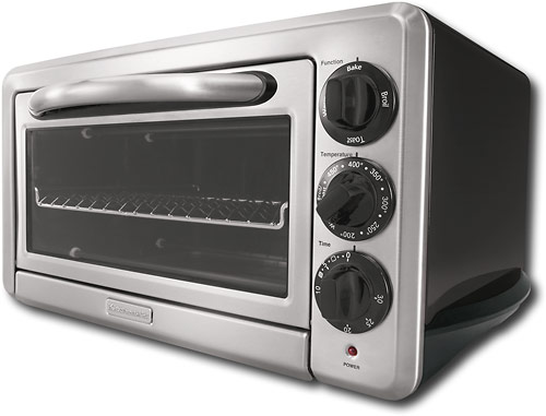Best Buy Kitchenaid 0 5 Cu Ft Countertop Toaster Oven Black