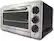 Angle Standard. KitchenAid - 0.5 Cu. Ft. Countertop Toaster Oven - Black/Stainless-Steel.