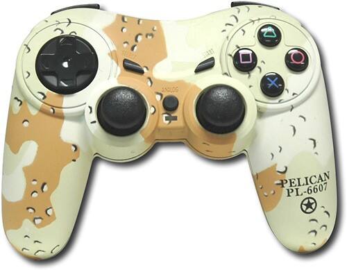 pelican ps2 wireless controller