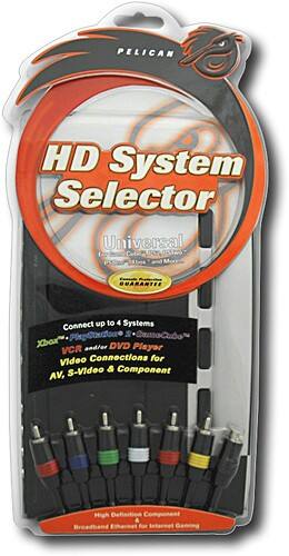 Pelican Universal HD buy System Selector PL-970 Component AV Gaming S-Video Switch