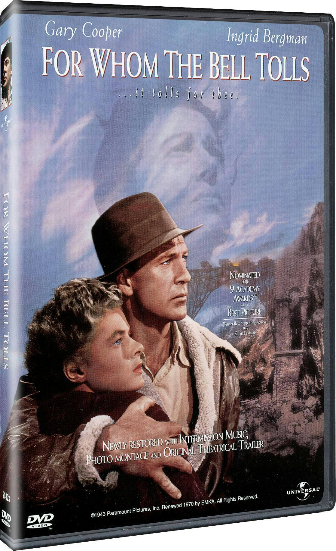 Angle. For Whom the Bell Tolls [DVD].