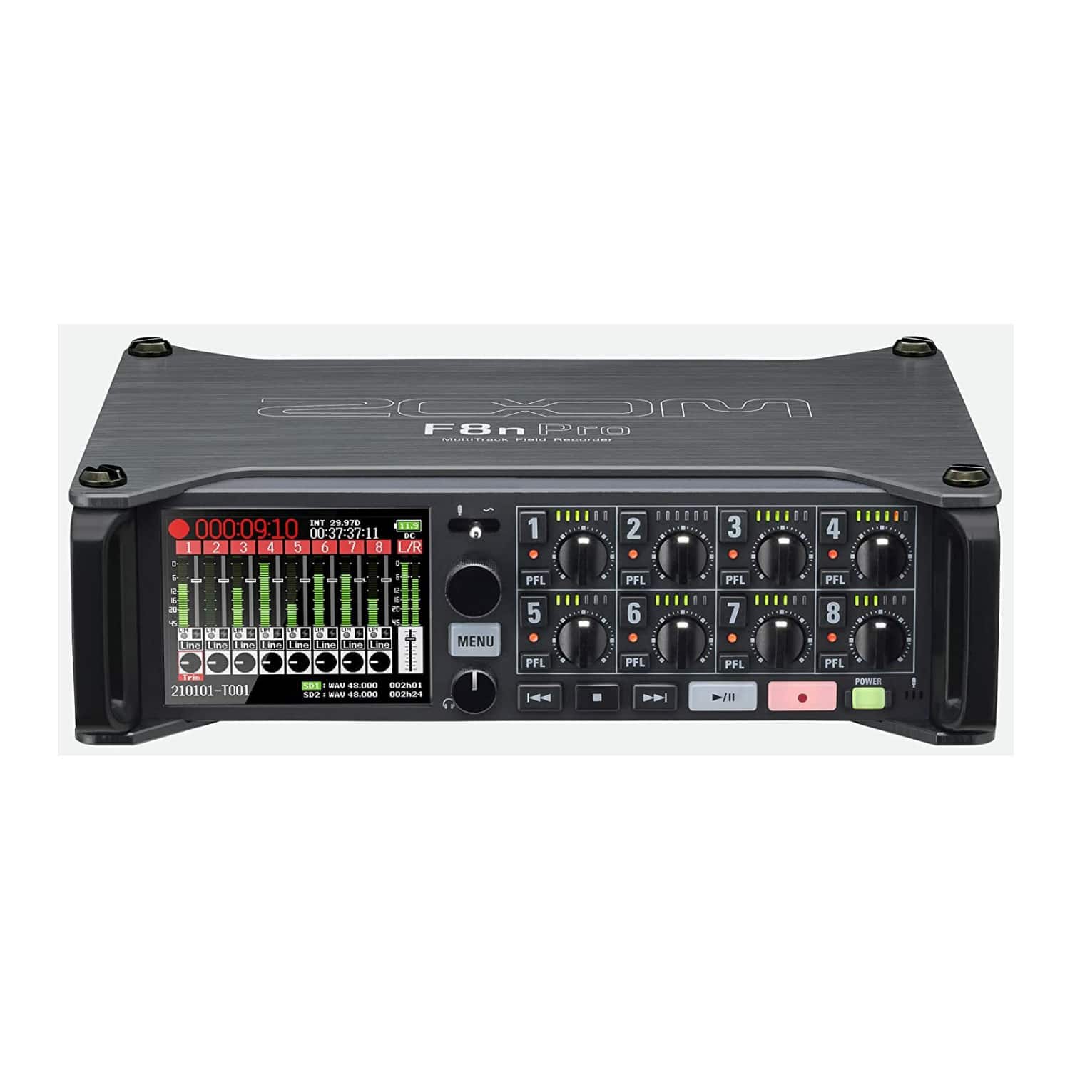 Zoom - F8n Pro Multi-Track Field Recorder