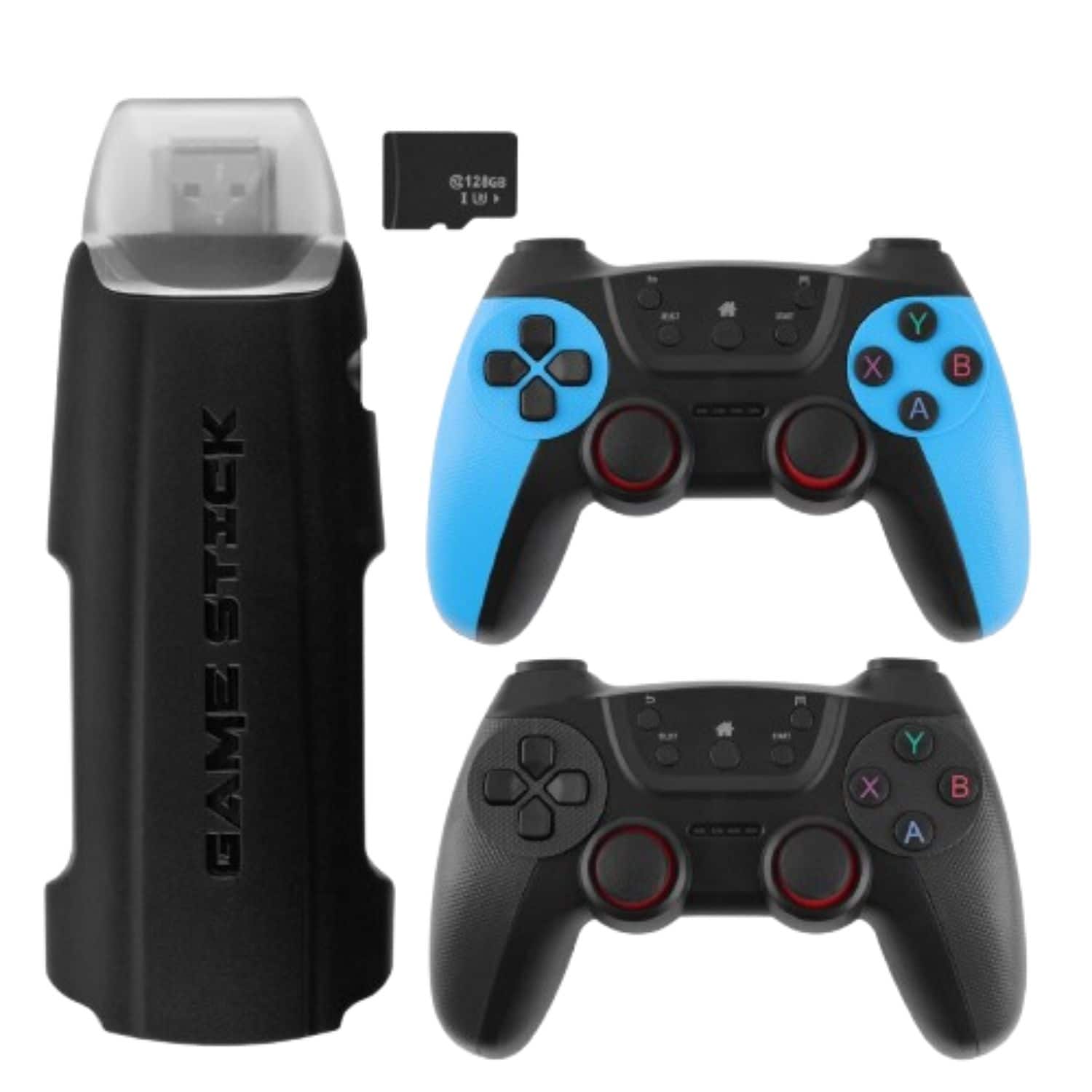 X2 Pro 128G 40000+Games 3D Retro Wireless Video Game Console 4K 3D HD Game Stick