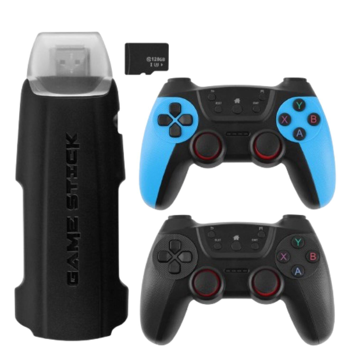 128GB  
16GB  

GAME STICK  

X Y A B  
X Y A B