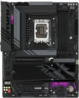 GIGABYTE - Z890 AORUS ELITE WIFI7 (Socket LGA 1851) Intel Z890 ATX DDR5 Wi-Fi 7 Motherboard - Black