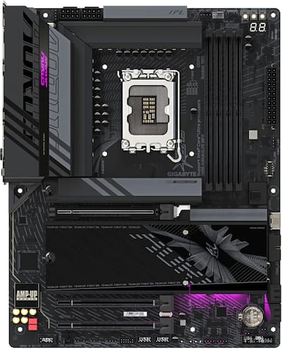 GIGABYTE Z890 AORUS ELITE WIFI7 (Socket LGA 1851) Intel Z890 ATX GIGABYTE Z890 AORUS ELITE WIFI7 (Socket LGA 1851) Intel Z890 ATX