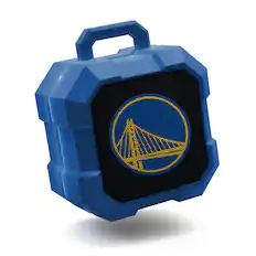 Front. LDM Company - Golden State Warriors Bluetooth Tailgate Speaker - Multicolor.