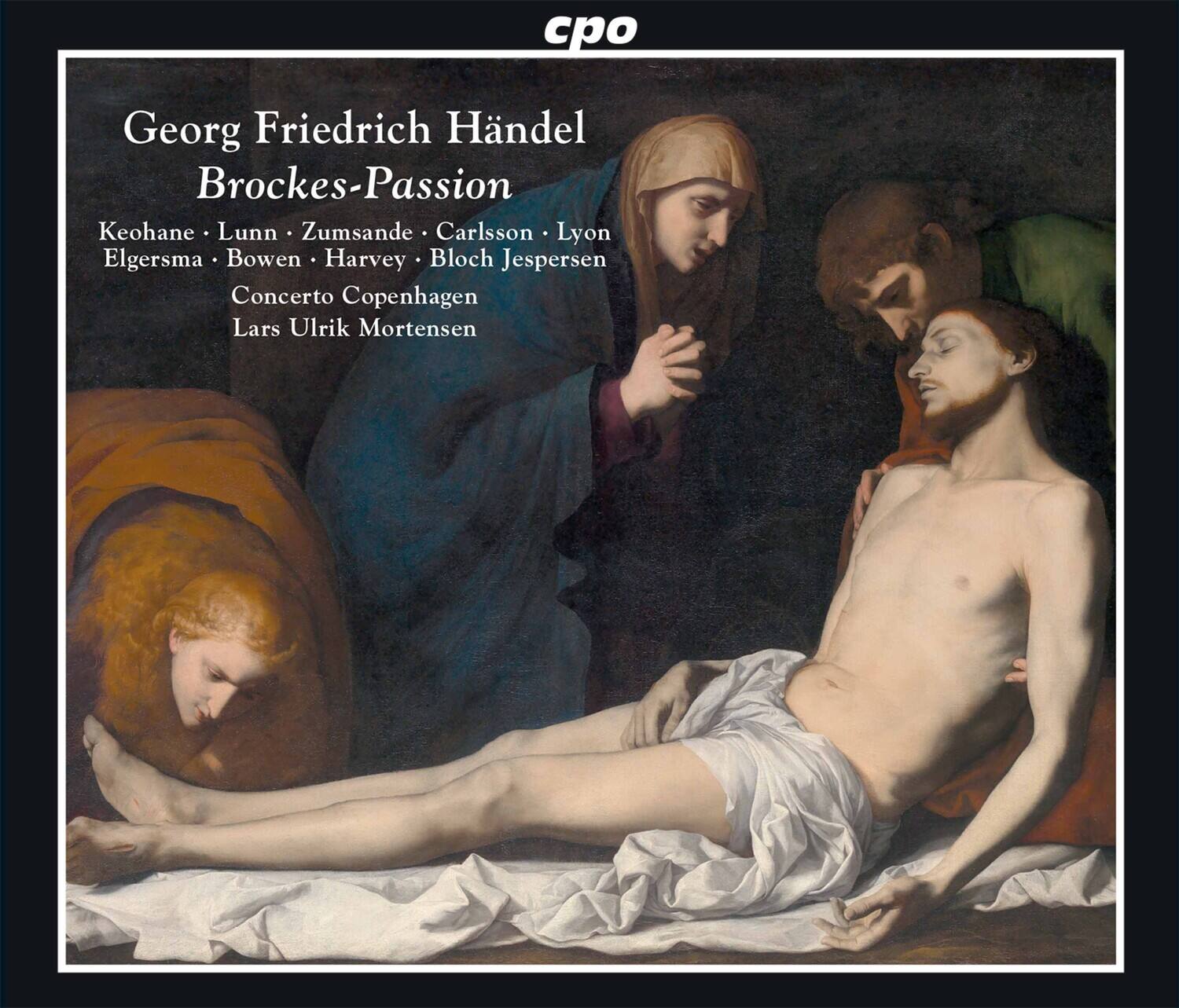 Handel - Brockes-Passion HWV 48   - SUPER-AUDIO CD [Super Audio CD (SACD)] price history on PriceWatchPro