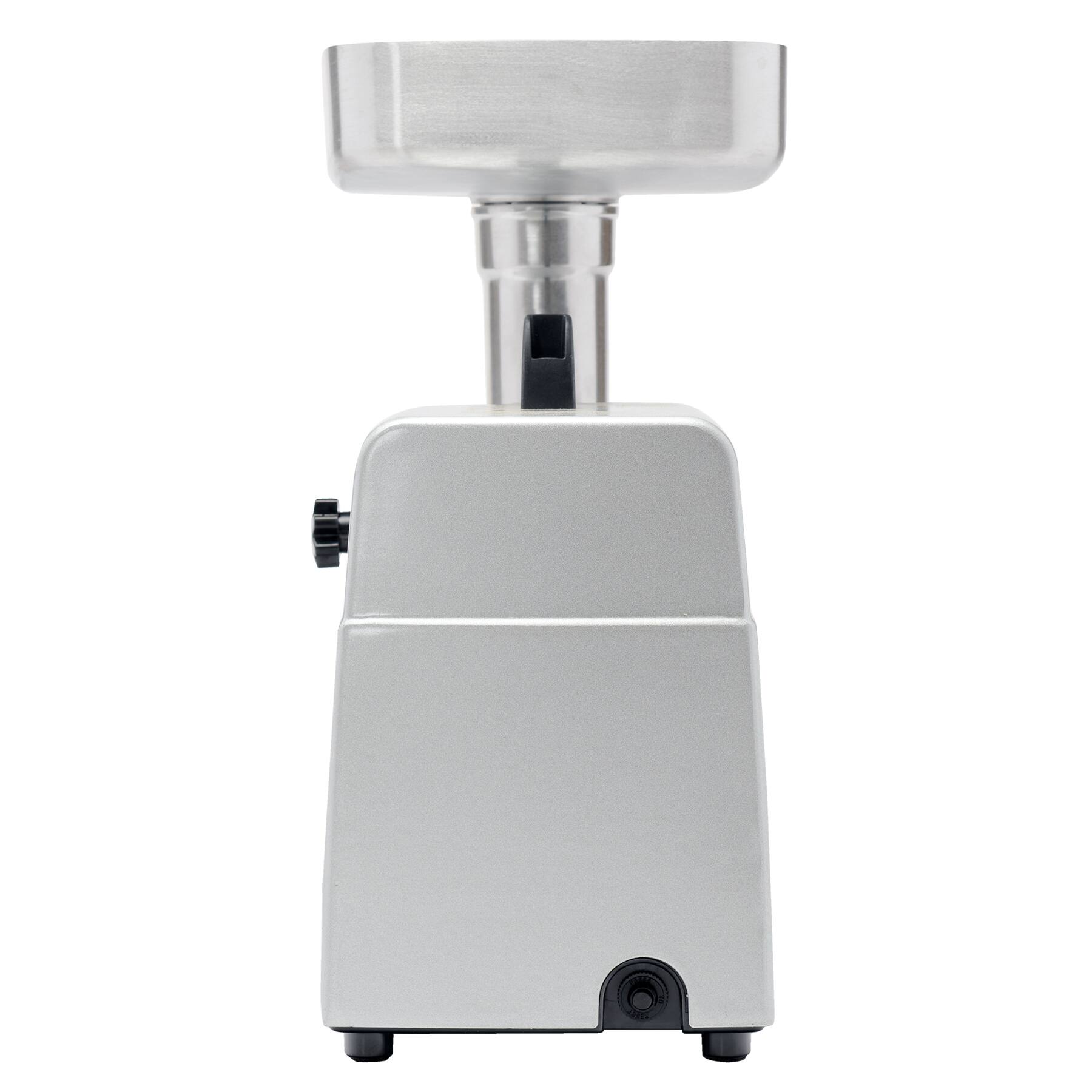 Alt View 14. LEM Product - Mighty Bite #8 Aluminum Grinder - Stainless.