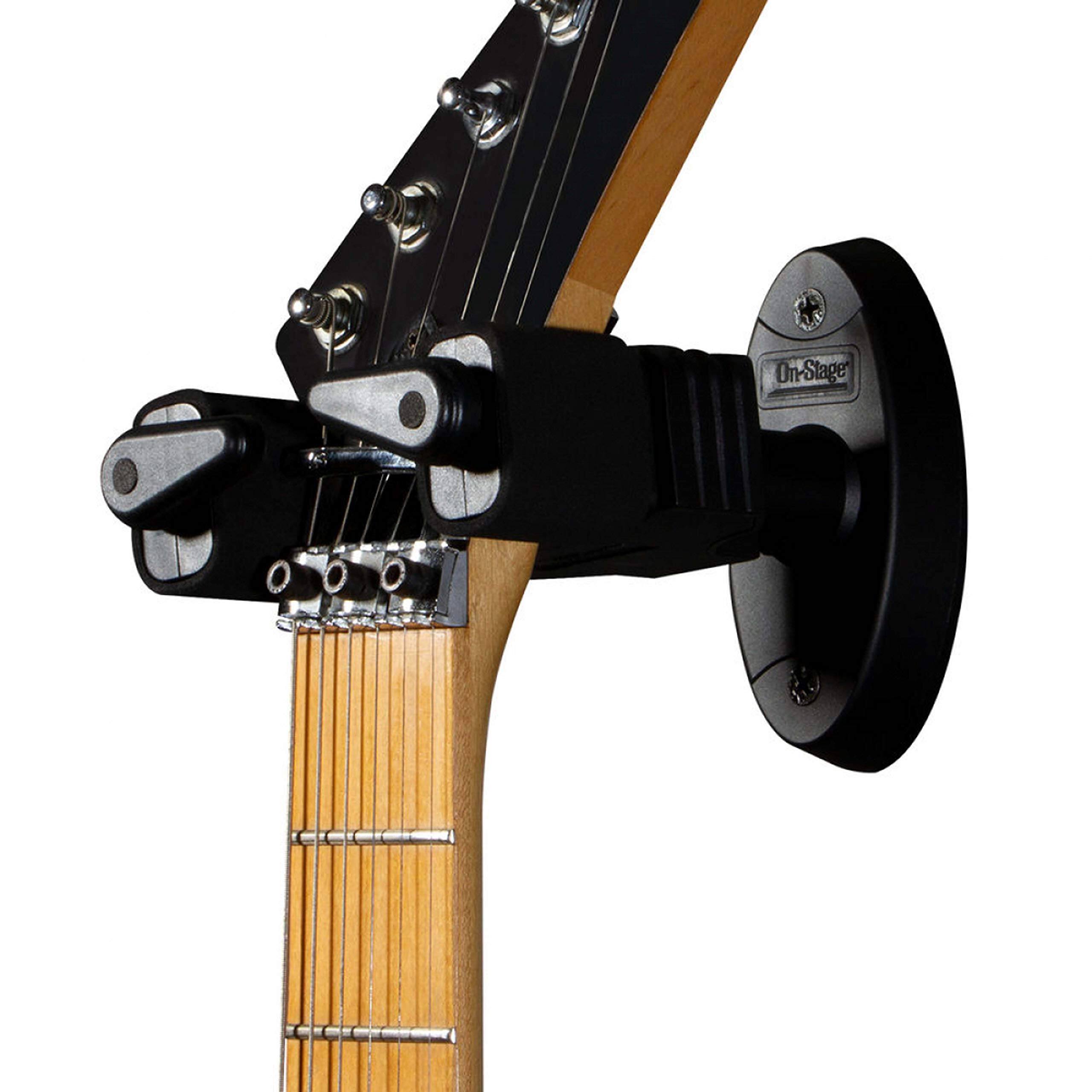 Angle. On Stage Stands - On-Stage GS8130 Locking Guitar Hanger - TEXT.