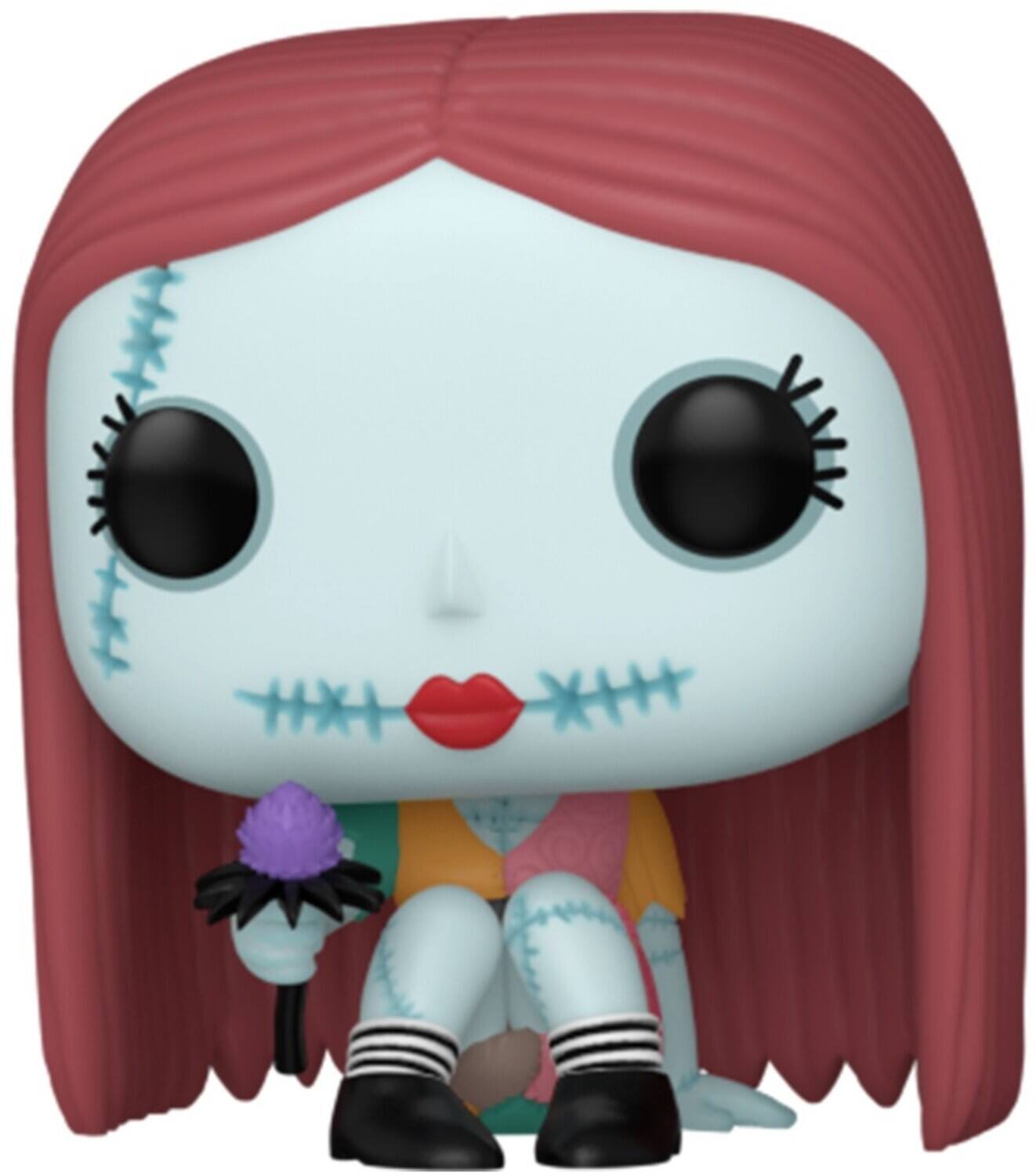 Alt View 1. Funko - Funko Pocket POP! Holiday Tree: The Nightmare Before Christmas - Sally   - Collectibles - Multicolor.