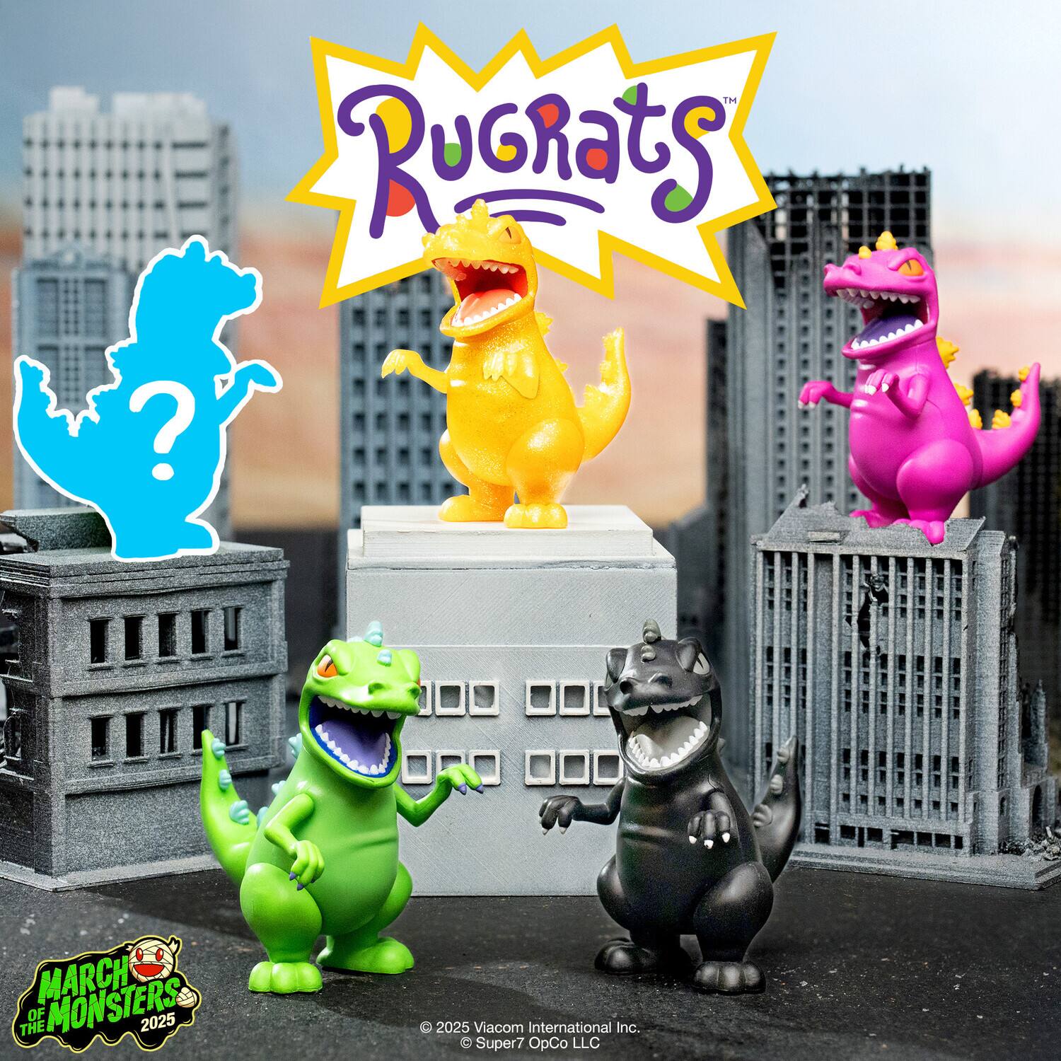 TM Rugrats ? MARCH THE MONSTERS 2025  
© 2025 Viacom International Inc.  
© Super7 OpCo LLC