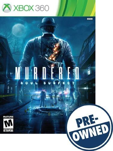  Murdered: Soul Suspect - PRE-OWNED