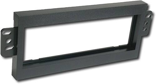 Angle Standard. Scosche - In-Dash Installation Kit for Select Vehicles.