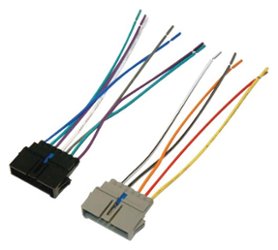 Metra - Wiring Harness for 1984 and Later Chrysler Vehicles - Multicolor - Front_Zoom