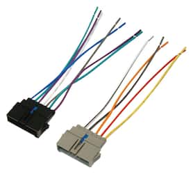 Metra Wiring Harness For 1984 And Later Chrysler Vehicles Multicolor