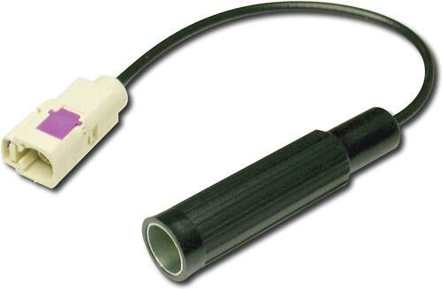 Angle Standard. Scosche - Antenna Adapter (Reverse).